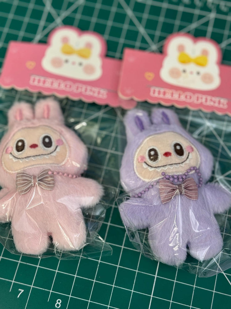 Cute Monster Full Body Plushy Keychain - Adorable Soft Toy Bag Charm - Pip & Purlie