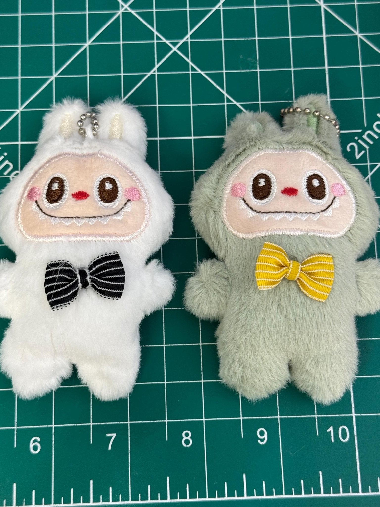 Cute Monster Full Body Plushy Keychain - Adorable Soft Toy Bag Charm - Pip & Purlie