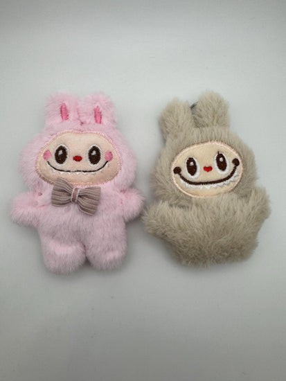 Cute Monster Full Body Plushy Keychain - Adorable Soft Toy Bag Charm - Pip & Purlie
