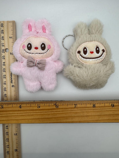 Cute Monster Full Body Plushy Keychain - Adorable Soft Toy Bag Charm - Pip & Purlie