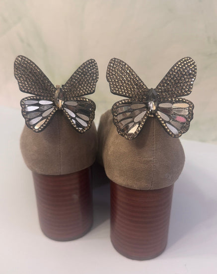 Elegant Rhinestone Shoe Charms | Removable Clip-On Shoe Accessories - Pip & Purlie