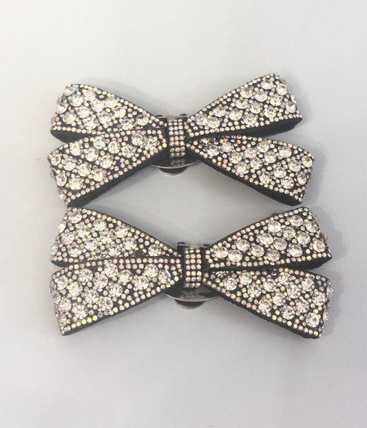 Elegant Rhinestone Shoe Charms | Removable Clip-On Shoe Accessories - Pip & Purlie