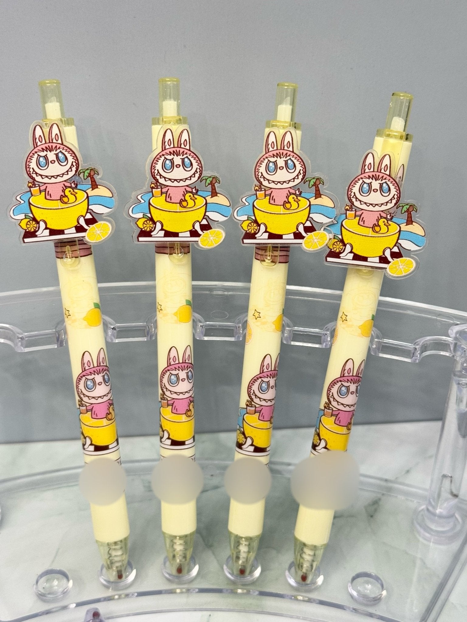 Forest Friends Acrylic Pen – Smooth Black Ink • 4 Colors - Pip & Purlie