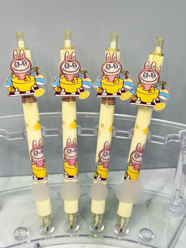 Forest Friends Acrylic Pen – Smooth Black Ink • 4 Colors - Pip & Purlie