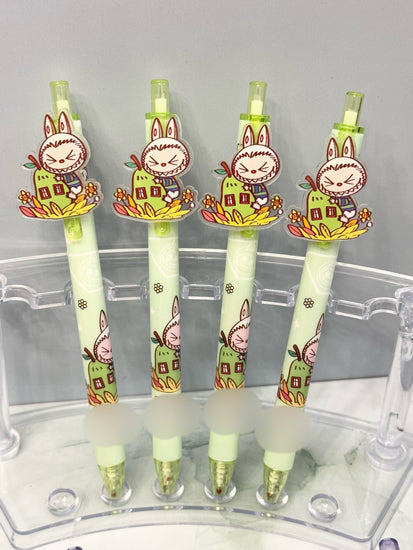 Forest Friends Acrylic Pen – Smooth Black Ink • 4 Colors - Pip & Purlie