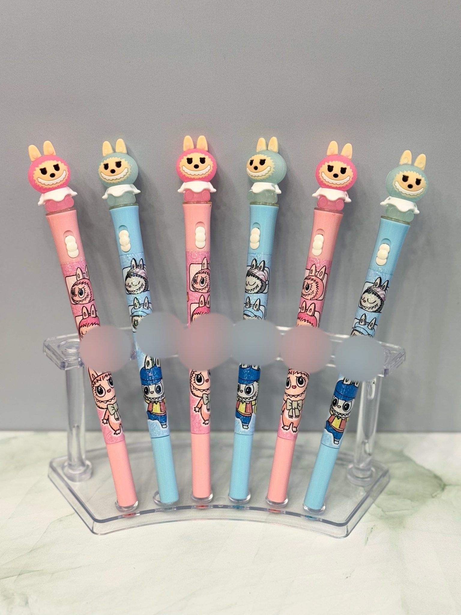 Forest Friends Light - Up Pen – Smooth Black Ink • Fine Point - Pip & Purlie