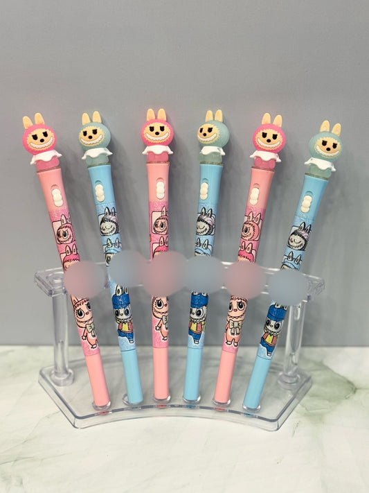 Forest Friends Light - Up Pen – Smooth Black Ink • Fine Point - Pip & Purlie