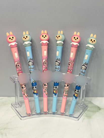 Forest Friends Light - Up Pen – Smooth Black Ink • Fine Point - Pip & Purlie