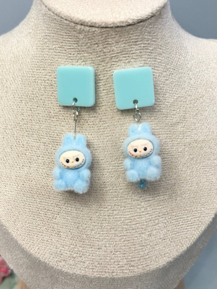 Fuzzy Forest Friends - Statement Earrings (Pair) - Pip & Purlie