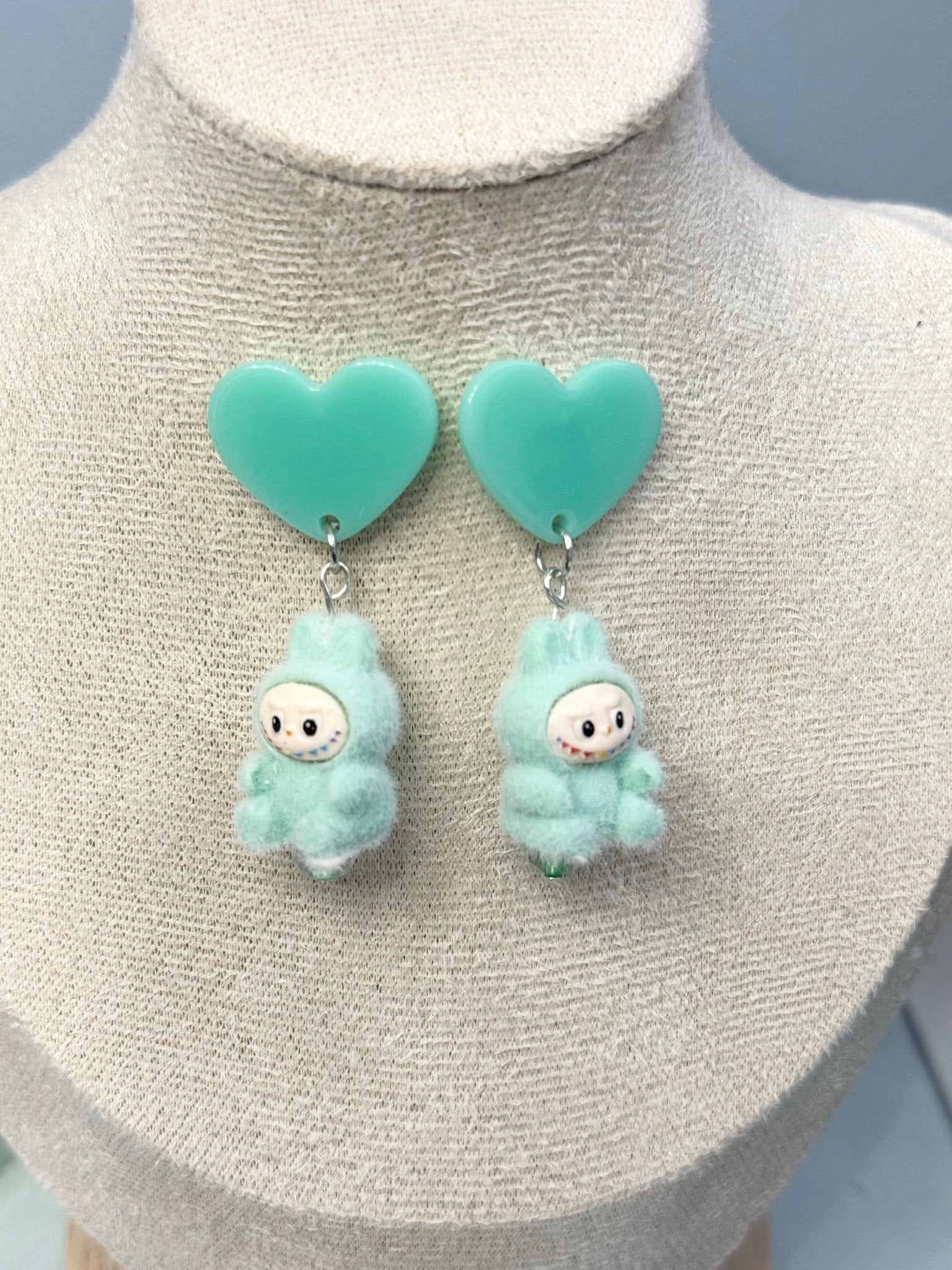 Fuzzy Forest Friends - Statement Earrings (Pair) - Pip & Purlie