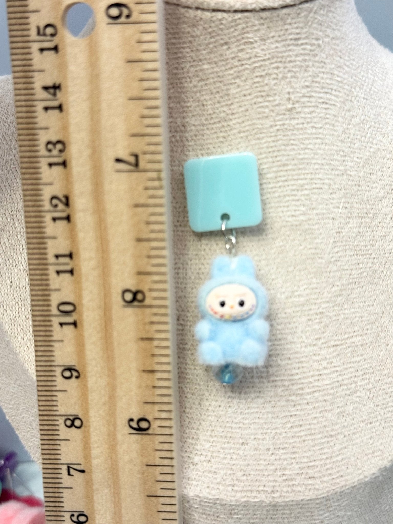 Fuzzy Forest Friends - Statement Earrings (Pair) - Pip & Purlie