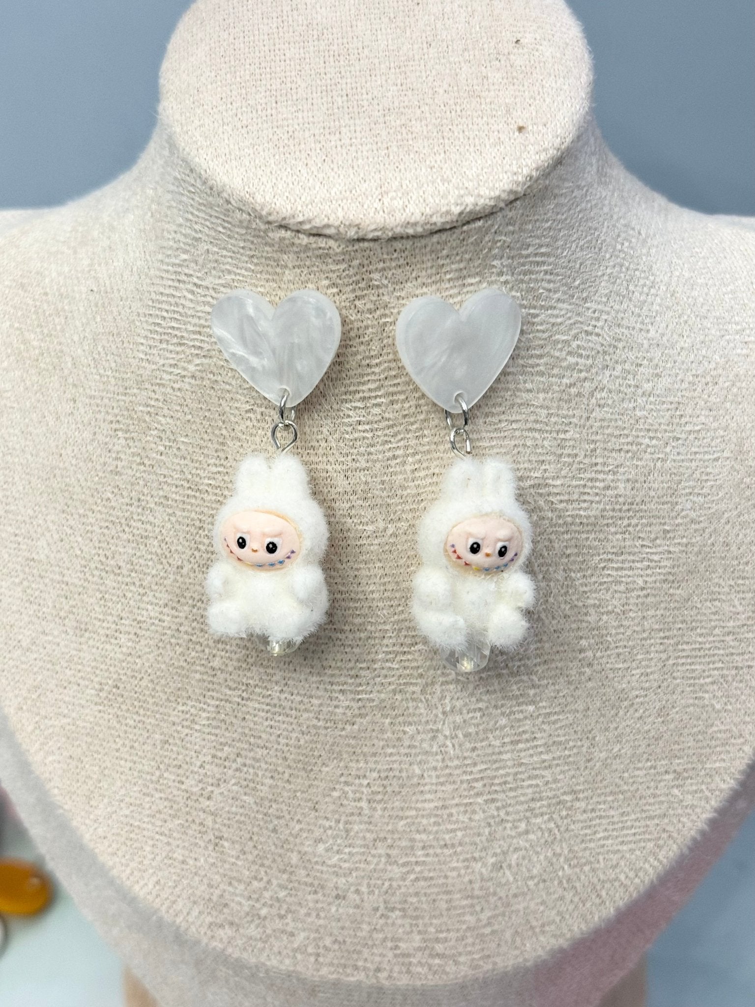 Fuzzy Forest Friends - Statement Earrings (Pair) - Pip & Purlie