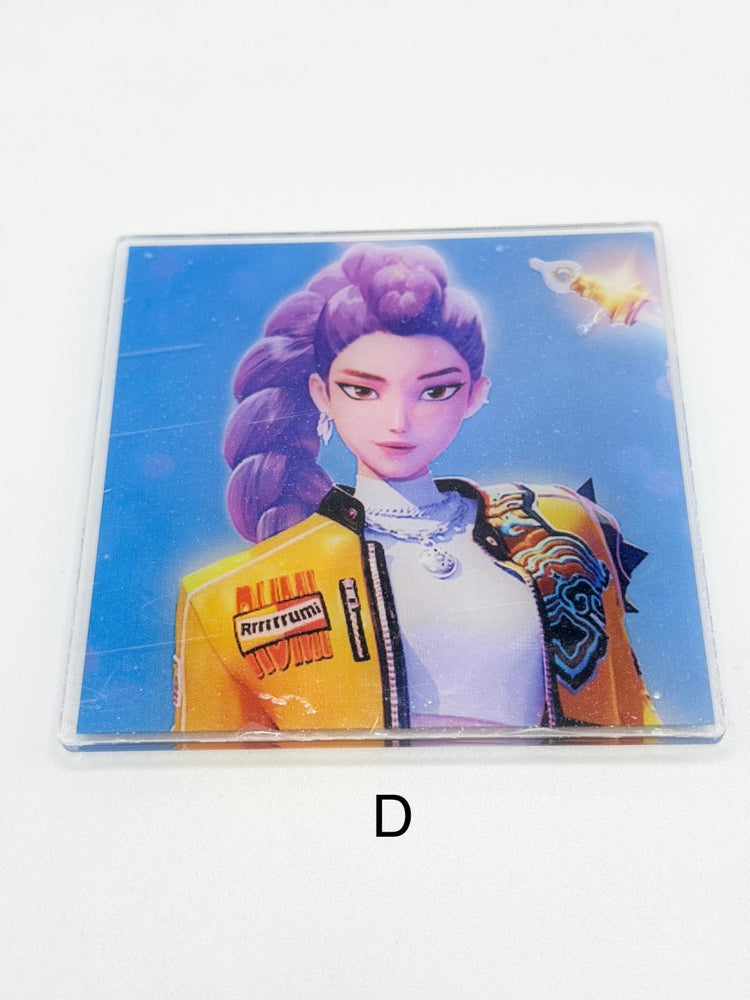 Girl Pop Acrylic Magnets - Pip & Purlie