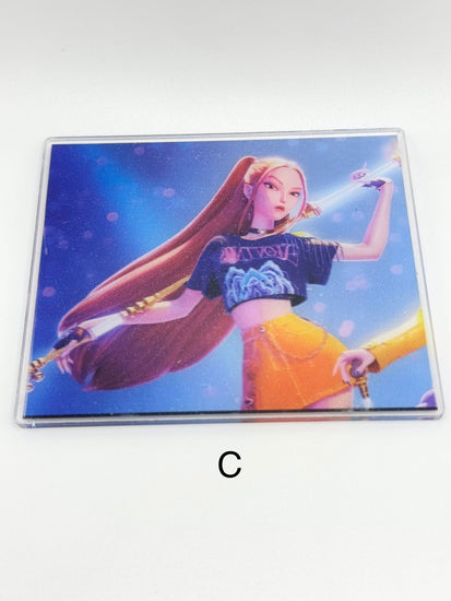 Girl Pop Acrylic Magnets - Pip & Purlie