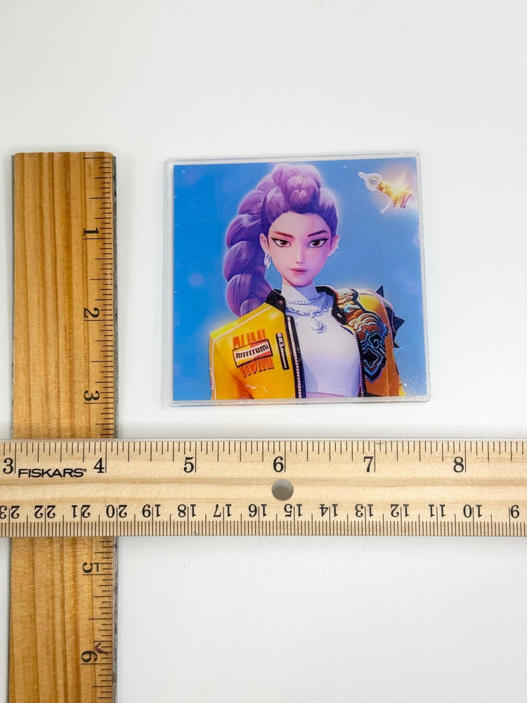 Girl Pop Acrylic Magnets - Pip & Purlie