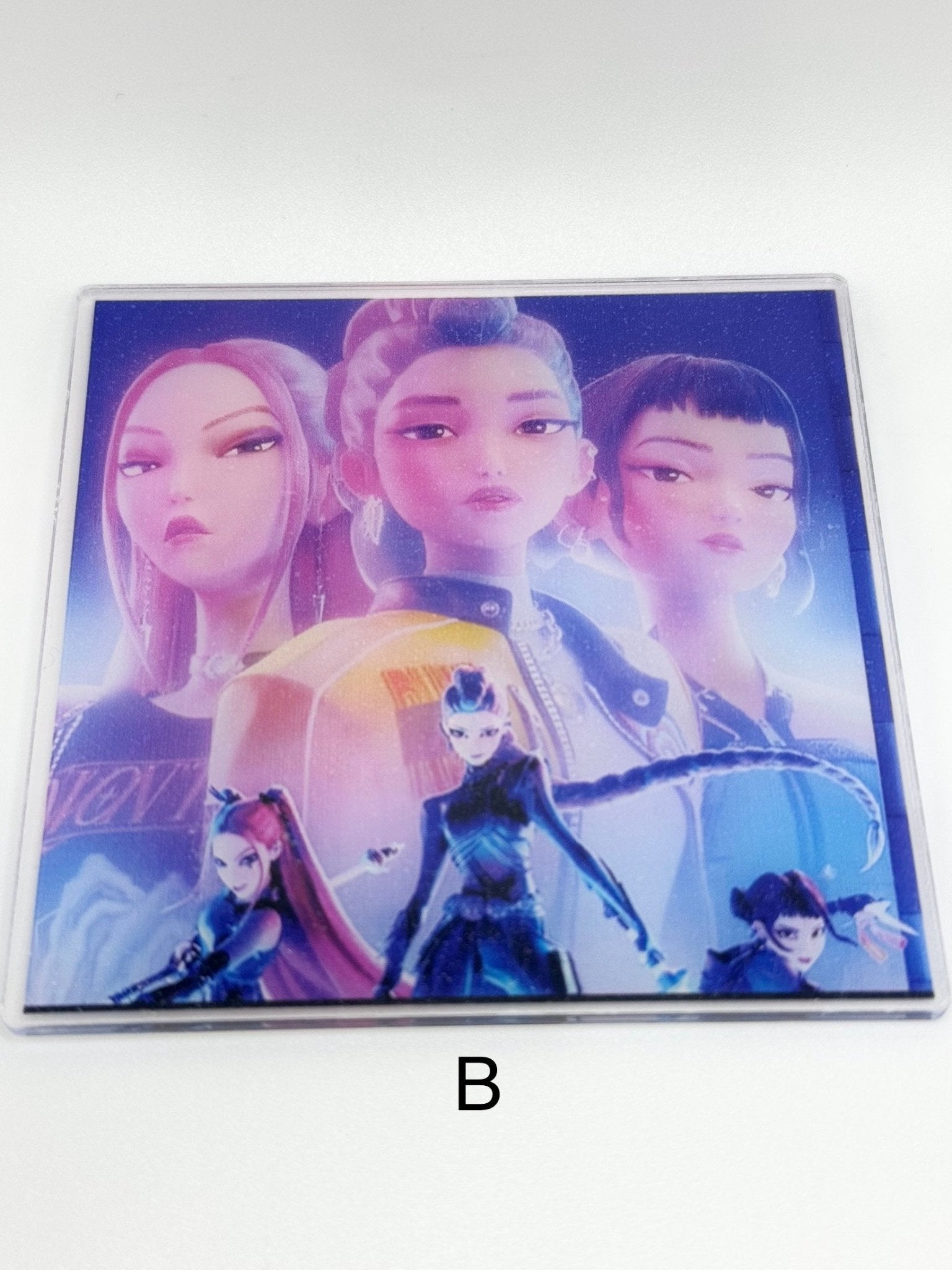 Girl Pop Acrylic Magnets - Pip & Purlie