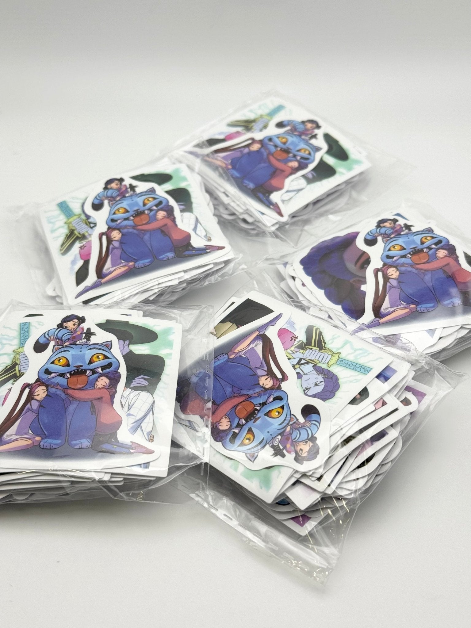 Girl Pop Assorted Stickers – 50+ Variety Pack - Pip & Purlie