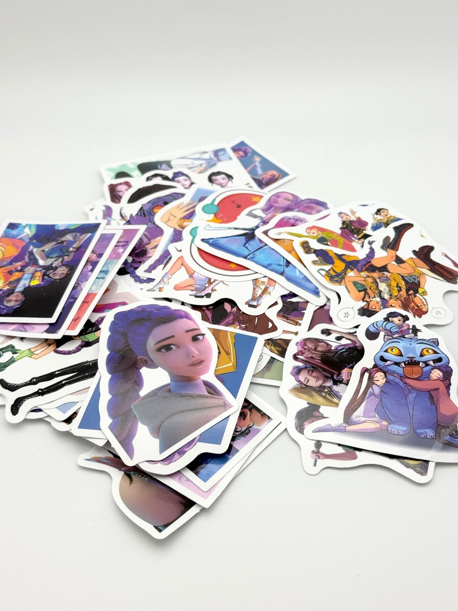 Girl Pop Assorted Stickers – 50+ Variety Pack - Pip & Purlie