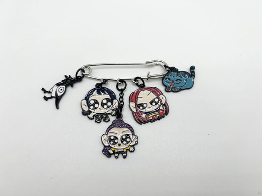 Girl Pop Decorative Pins – Collectible Accessories - Pip & Purlie