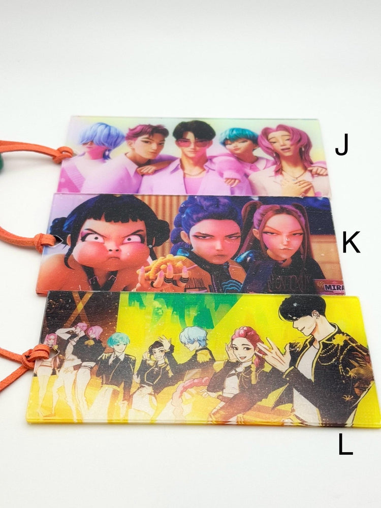 Girl Pop Fantasy Bookmarks - Heart Beads - Pip & Purlie