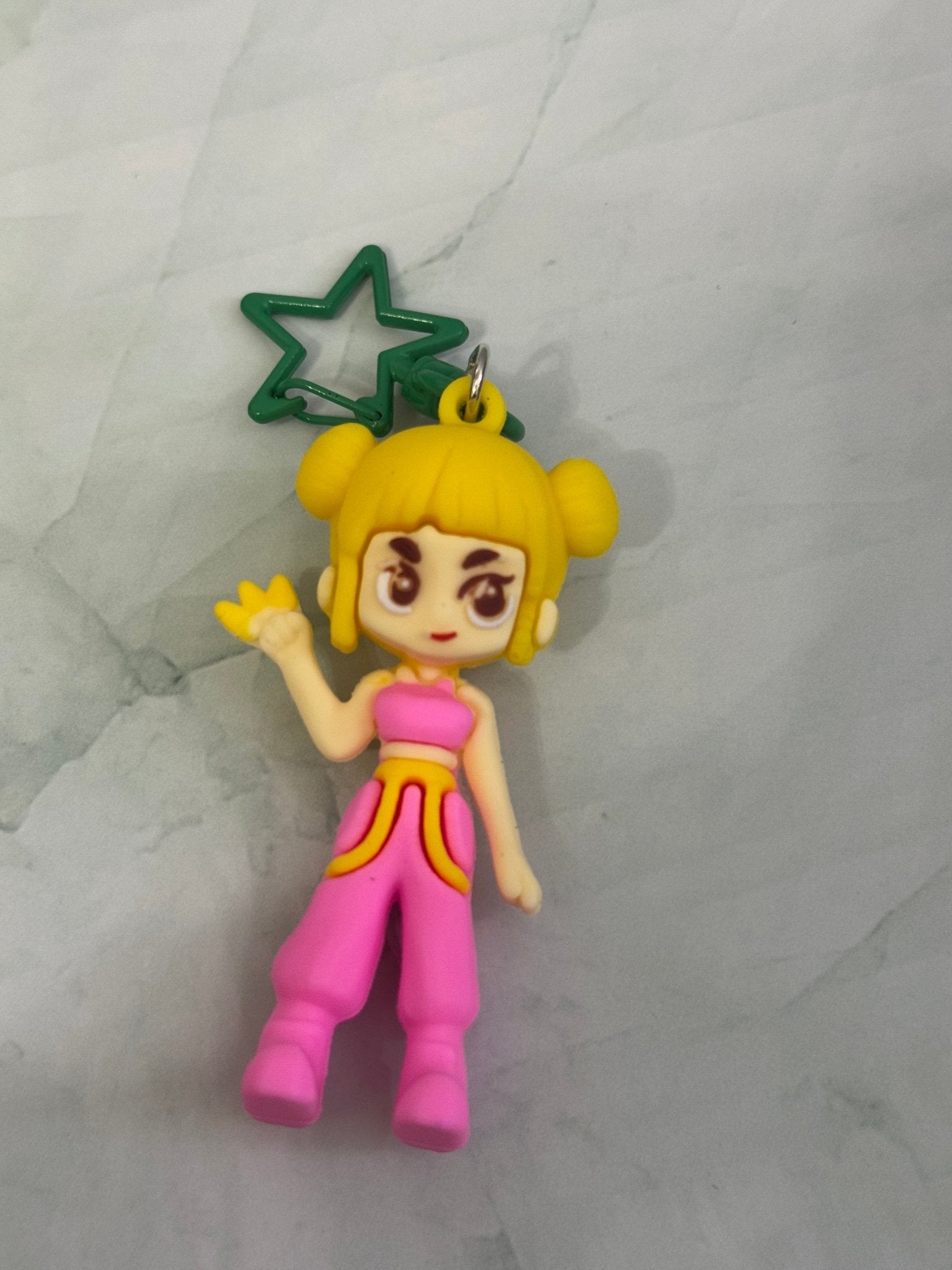 Girl Pop Rubber Keychains – Limited Designs! - Pip & Purlie