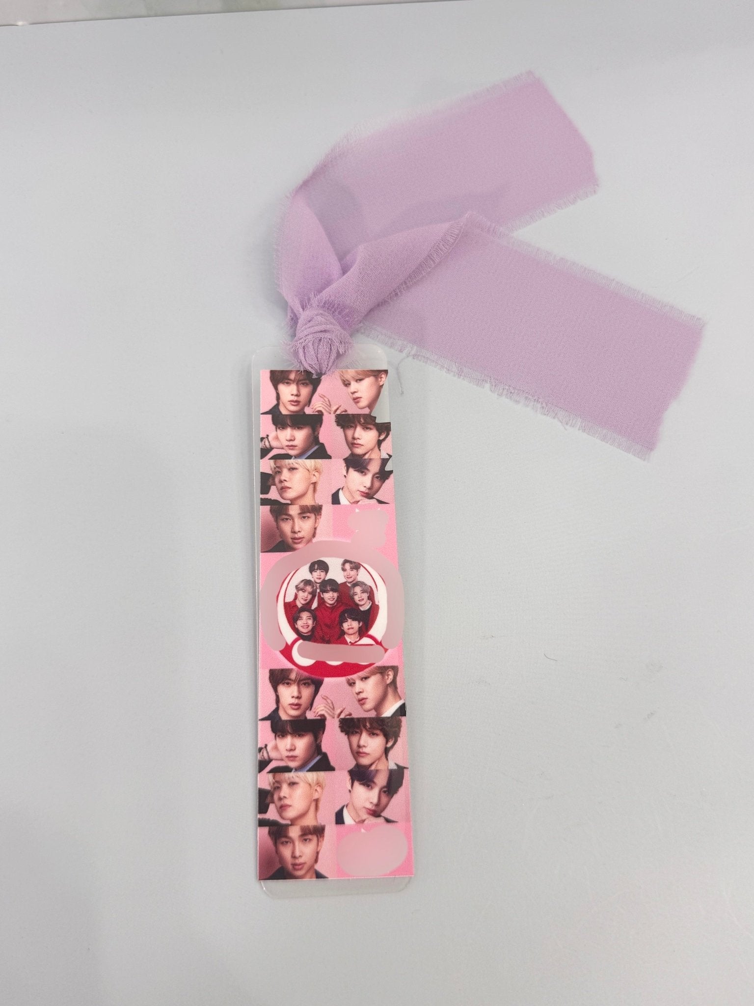 Handmade Purple Bookmark | Concert Freebie | Tassel Bookmark - Pip & Purlie