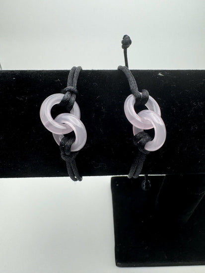 Interlocking Circle Charms Bracelet: Friendship Jewelry Set (2) - Pip & Purlie