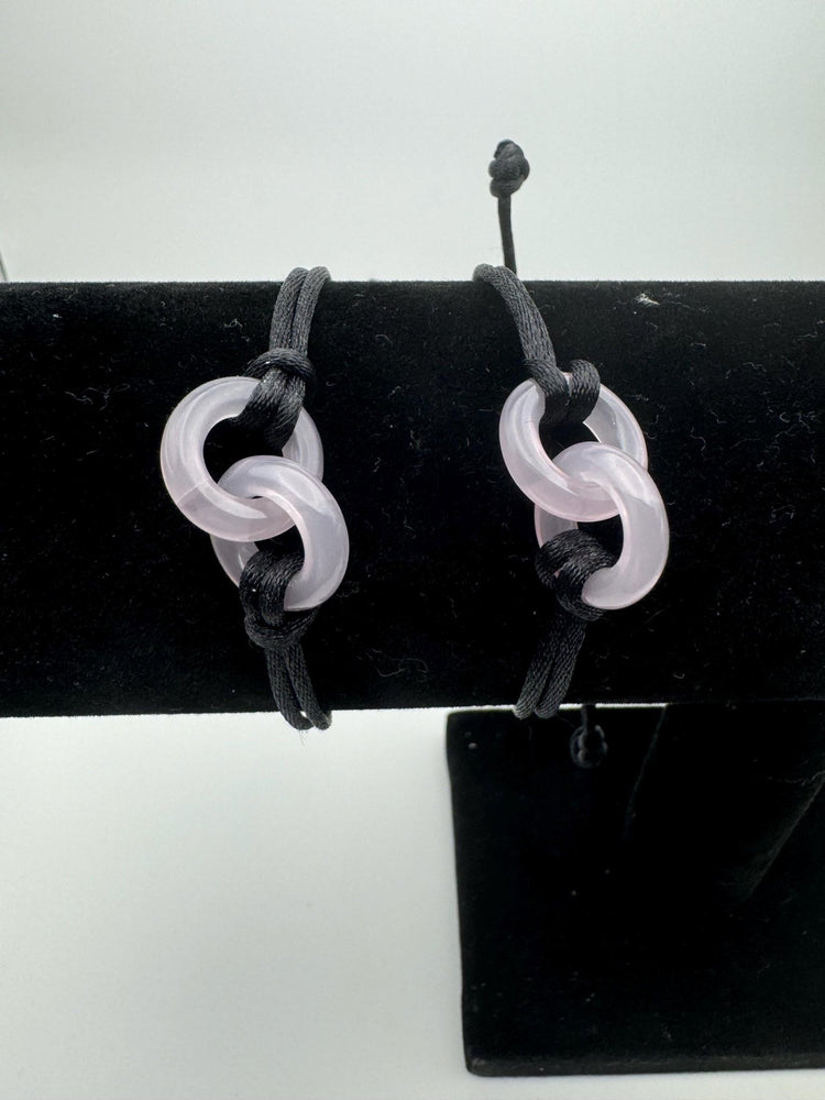 Interlocking Circle Charms Bracelet: Friendship Jewelry Set (2) - Pip & Purlie