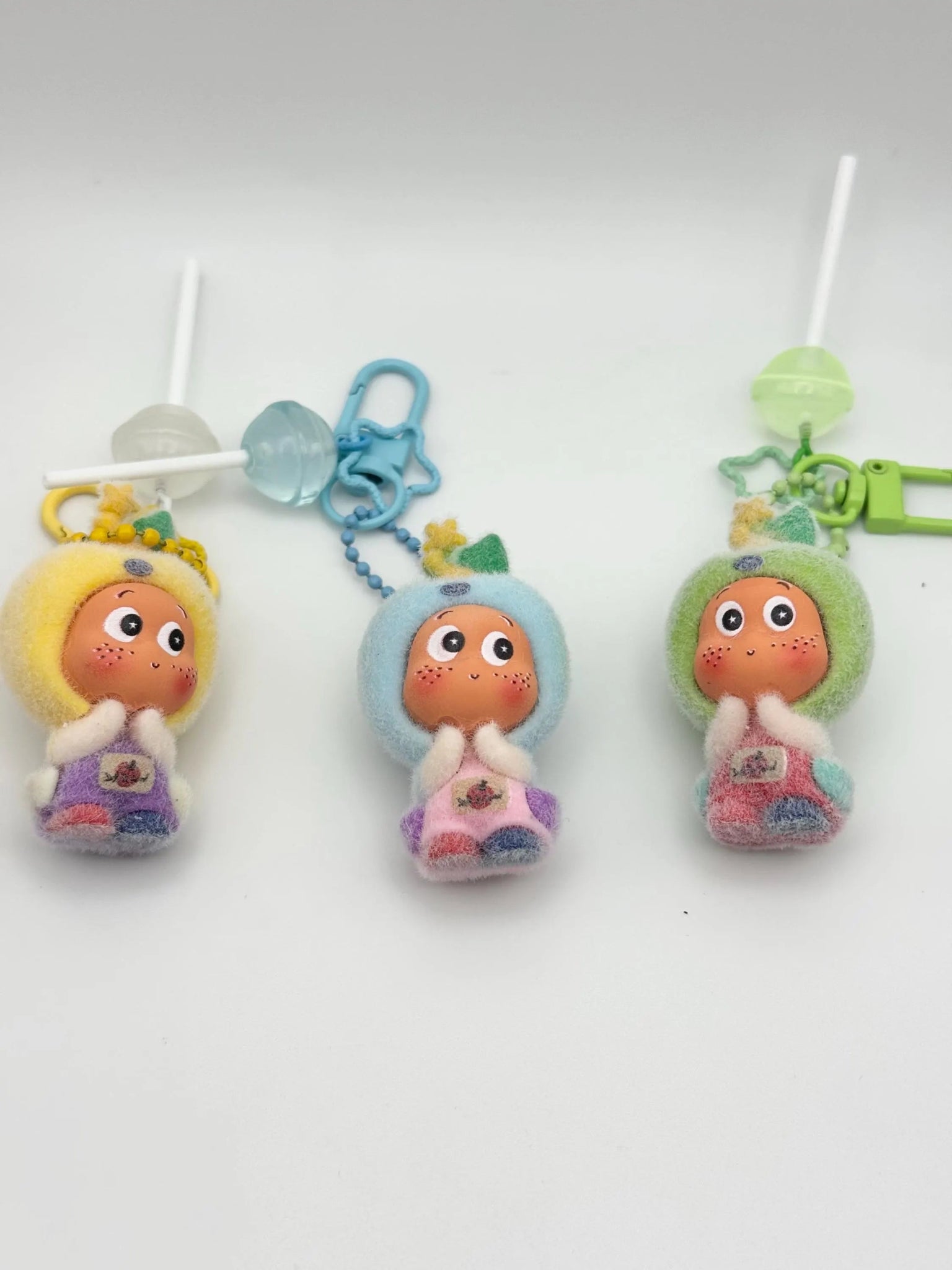 Kawaii Keychain: Twinkle Little Star Key Ring - Pip & Purlie