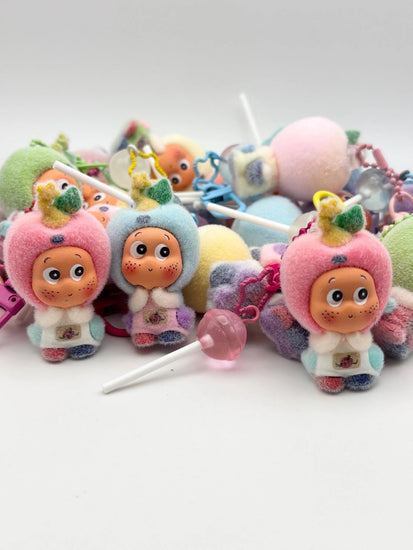 Kawaii Keychain: Twinkle Little Star Key Ring - Pip & Purlie