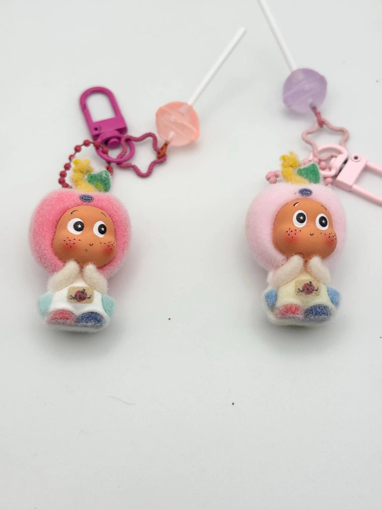 Kawaii Keychain: Twinkle Little Star Key Ring - Pip & Purlie