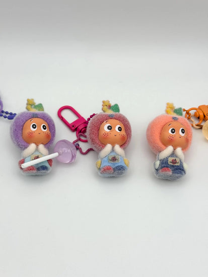Kawaii Keychain: Twinkle Little Star Key Ring - Pip & Purlie