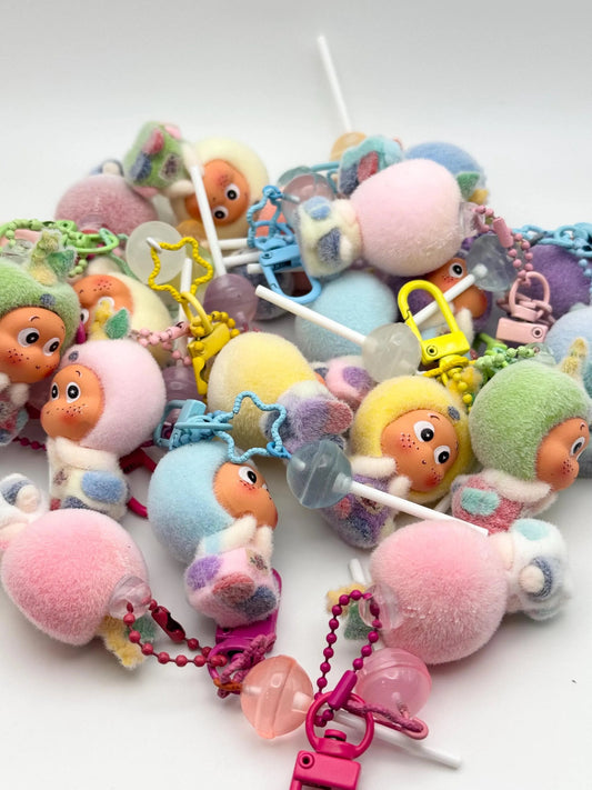 Kawaii Keychain: Twinkle Little Star Key Ring - Pip & Purlie