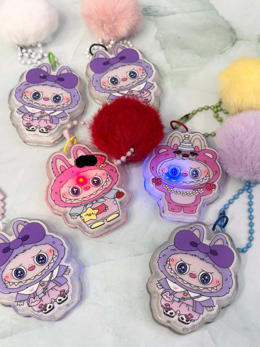 Light - Up Forest Friends Keychain - Pip & Purlie