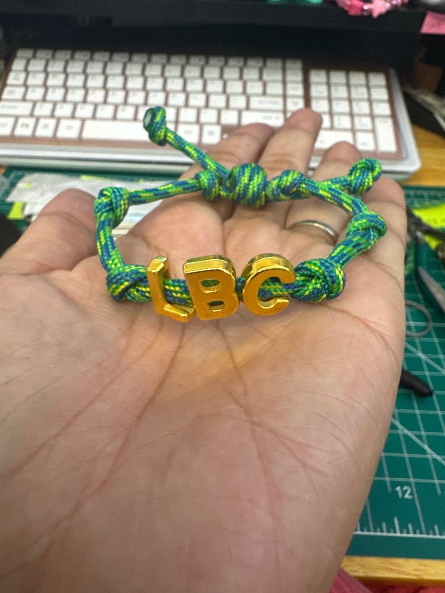 LIVE bracelet - Pip & Purlie