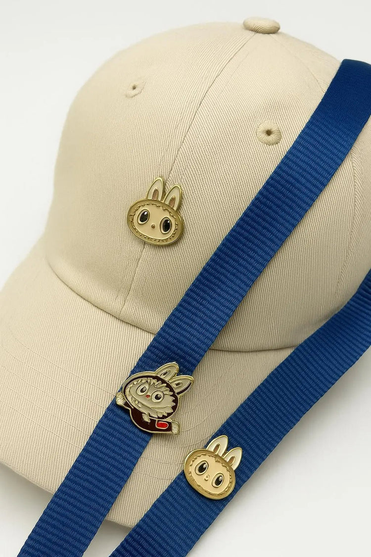 Metal Monster Pins – Pins for Lanyards, Hats, Backpacks - Pip & Purlie