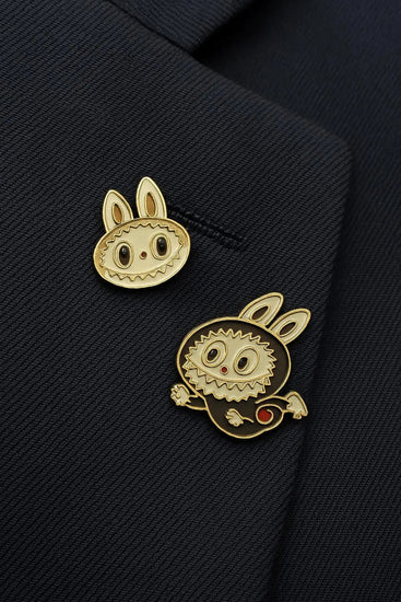 Metal Monster Pins – Pins for Lanyards, Hats, Backpacks - Pip & Purlie