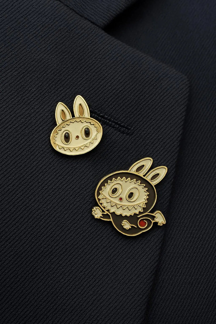 Metal Monster Pins – Pins for Lanyards, Hats, Backpacks - Pip & Purlie