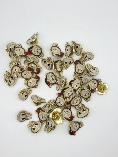 Metal Monster Pins – Pins for Lanyards, Hats, Backpacks - Pip & Purlie