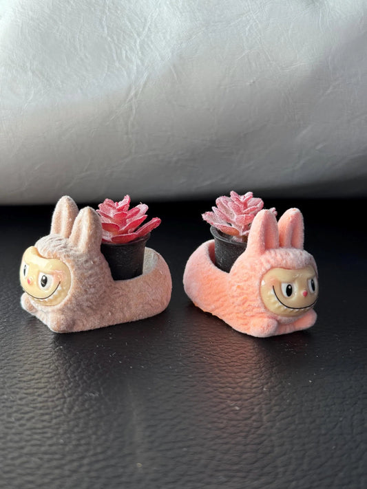 Mini Monster Desk Artificial Planter | Cute Desk Decor - Pip & Purlie