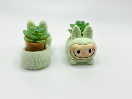 Mini Monster Desk Artificial Planter | Cute Desk Decor - Pip & Purlie