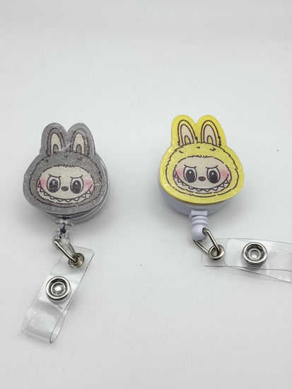 Monster Badge Reel: Fun Retractable ID Holder - Pip & Purlie