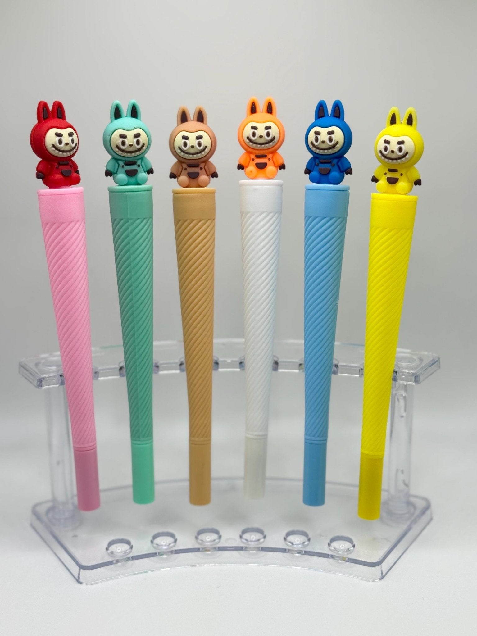 Monster Black Ink Pen: Kawaii Stationery Gift (0.3mm) - Pip & Purlie