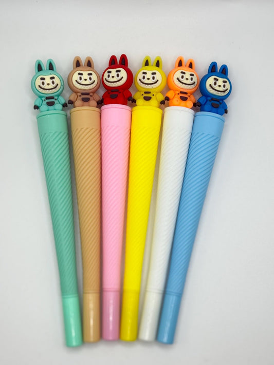 Monster Black Ink Pen: Kawaii Stationery Gift (0.3mm) - Pip & Purlie