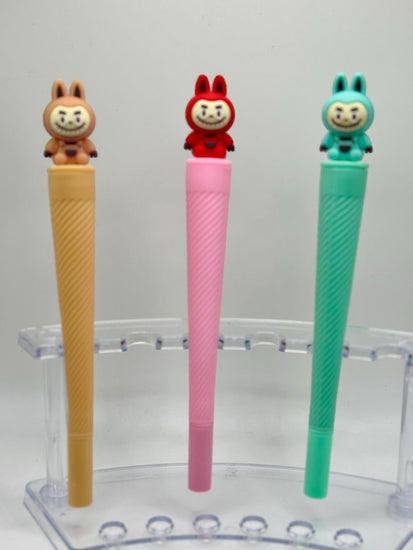 Monster Black Ink Pen: Kawaii Stationery Gift (0.3mm) - Pip & Purlie