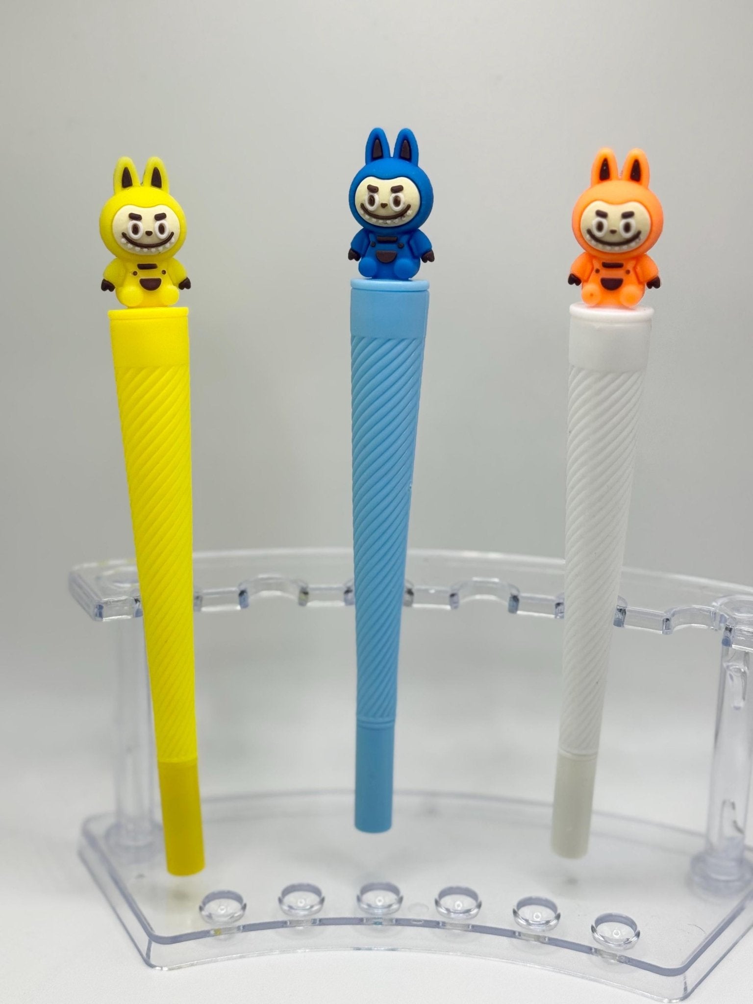 Monster Black Ink Pen: Kawaii Stationery Gift (0.3mm) - Pip & Purlie
