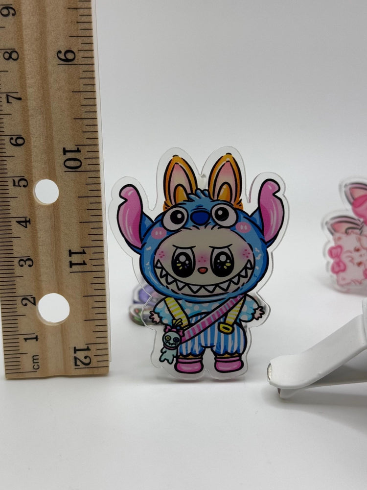 Monster Car Air Freshener Clip: Refillable Scent Diffuser - Pip & Purlie