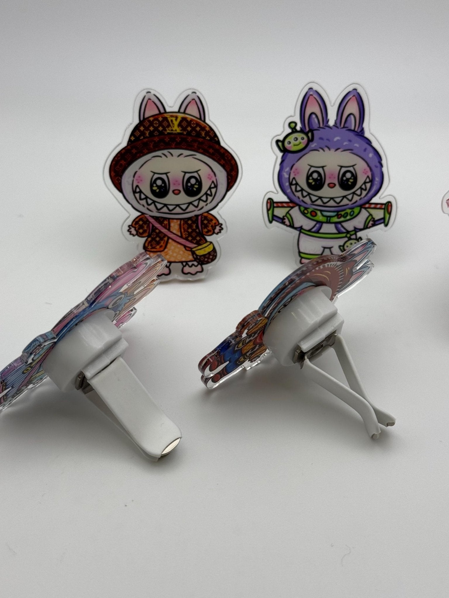 Monster Car Air Freshener Clip: Refillable Scent Diffuser - Pip & Purlie