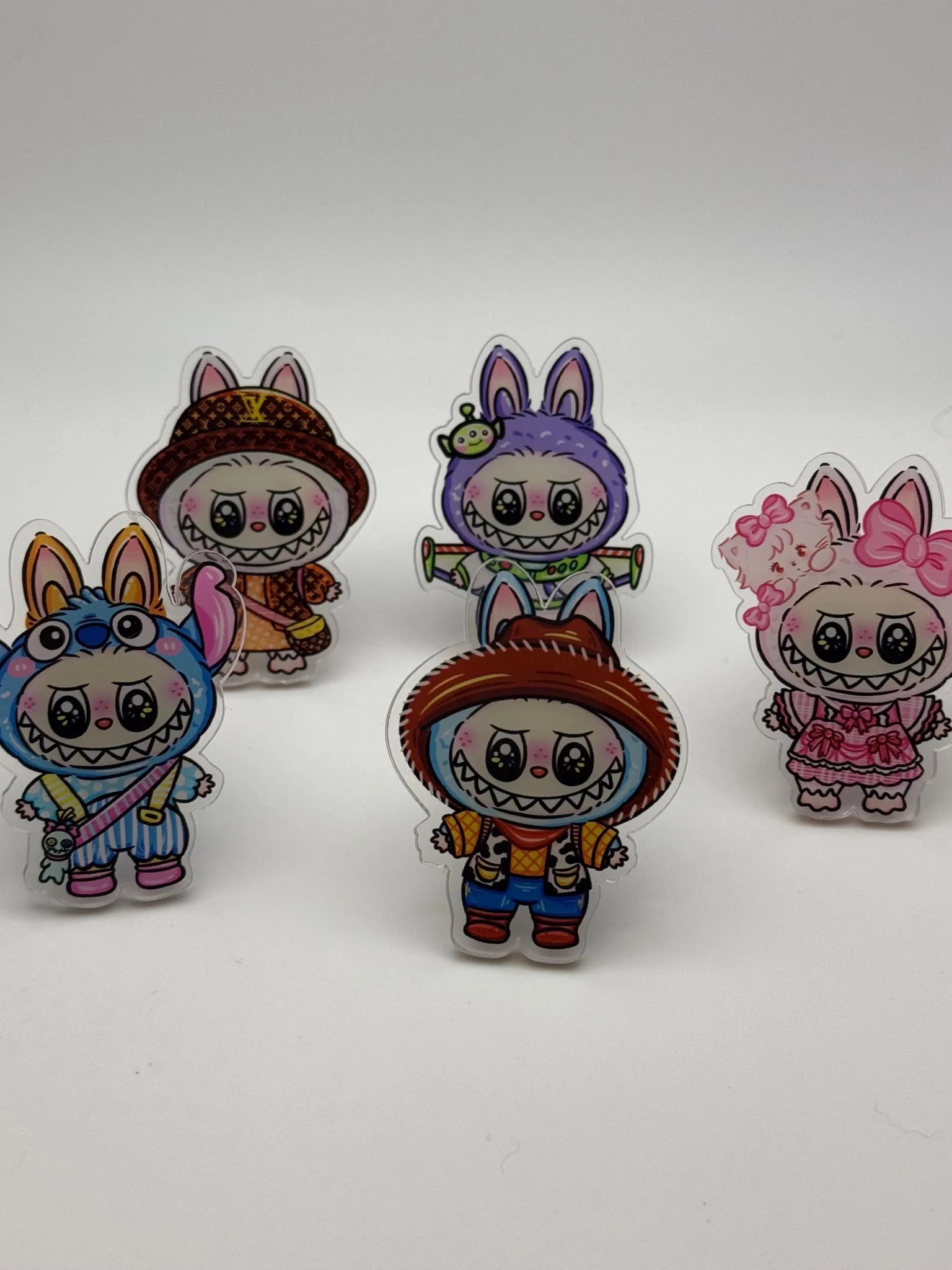 Monster Car Air Freshener Clip: Refillable Scent Diffuser - Pip & Purlie