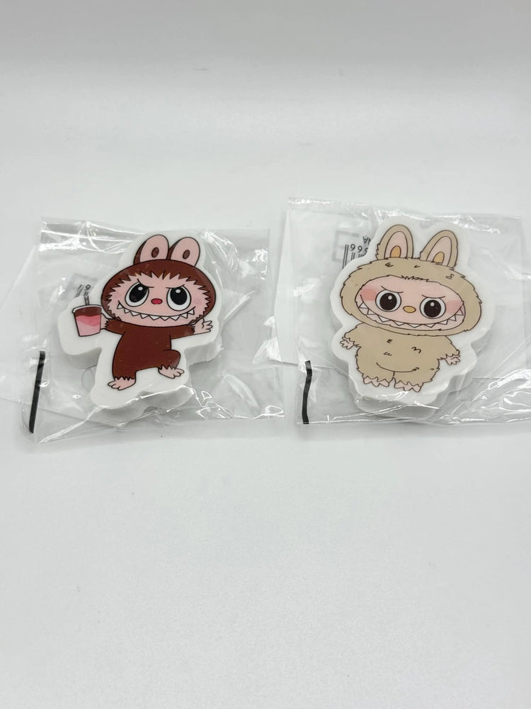 Monster Erasers with Cute Designs - Pip & Purlie